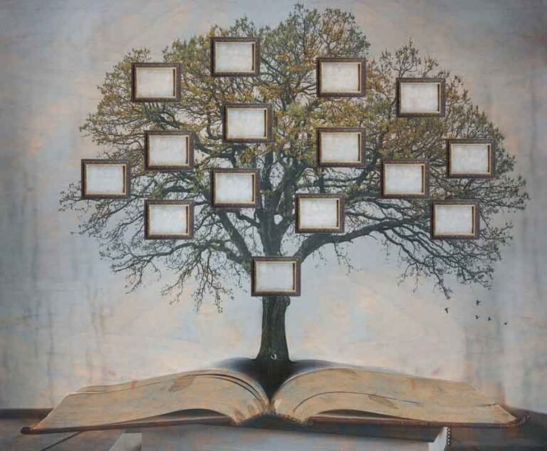 How Genealogy Books Differ From Family Trees