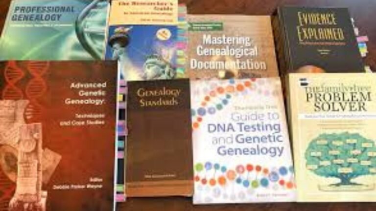 Best Genealogy Books For Family Research