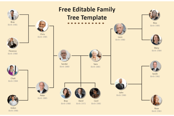 Connection Between Family Lineage And Ancestry