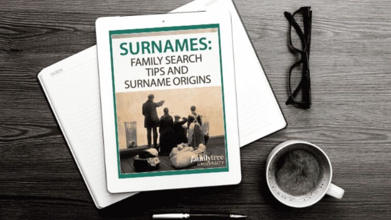 How Family Names Reveal Your Ancestry Origins