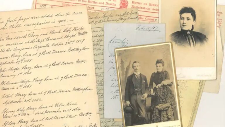 How To Find Historical Family Name Records