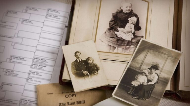 How To Find Old Family Tree Records