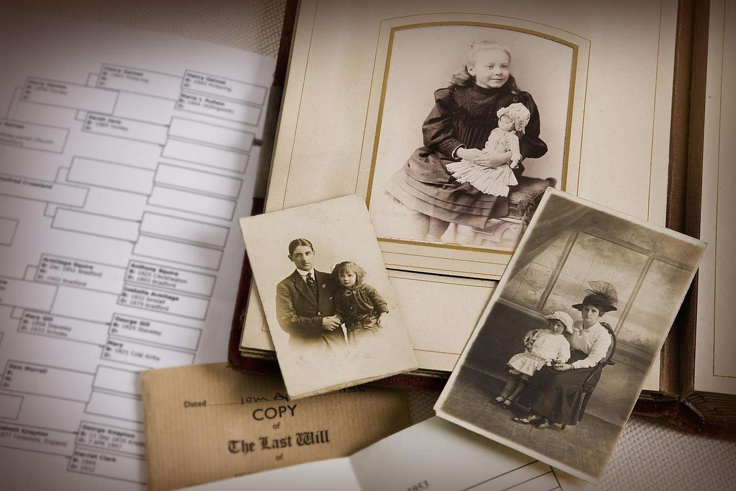 How To Verify Family Lineage Through Records