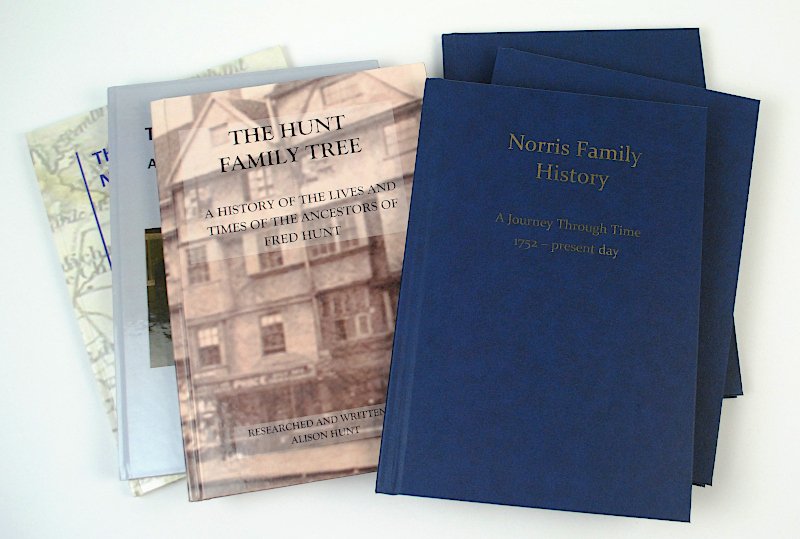 How to Publish Your Own Genealogy Book