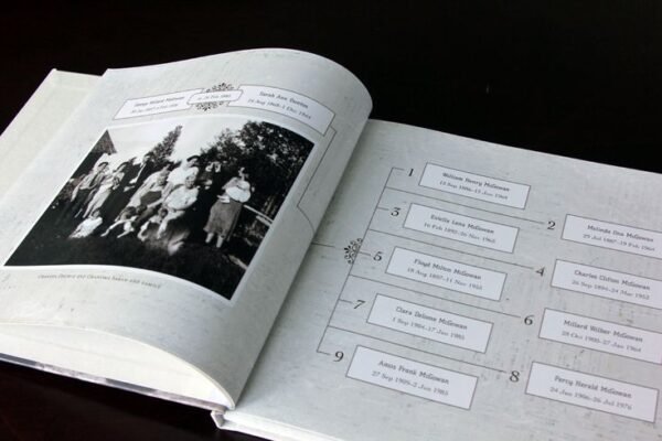 How to Write a Genealogy Book Step by Step