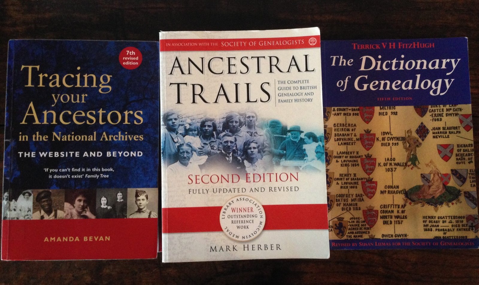 Top Books for Tracing Family History