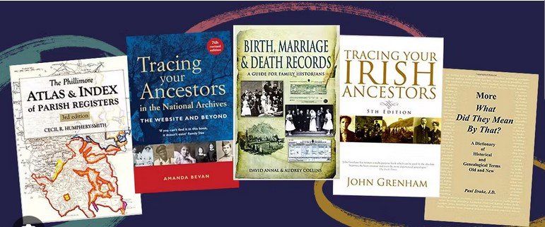 Top Books for Tracing Family History