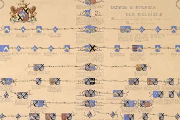 Tracing Regional Ancestry with Genealogical Dictionaries