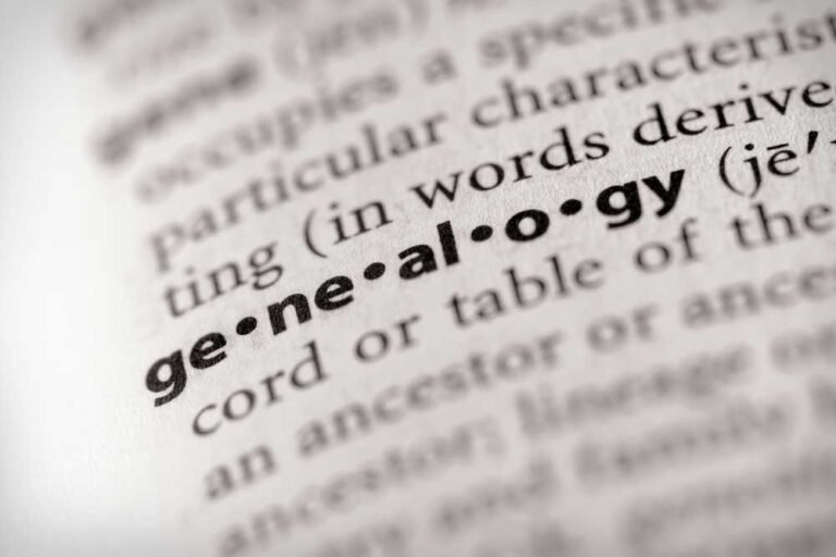What is a Genealogical Dictionary, and Why is it Important?
