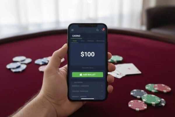 Fast Withdrawal Casino Double Bonus Discard Strategy at Crazy Vegas Hellspin